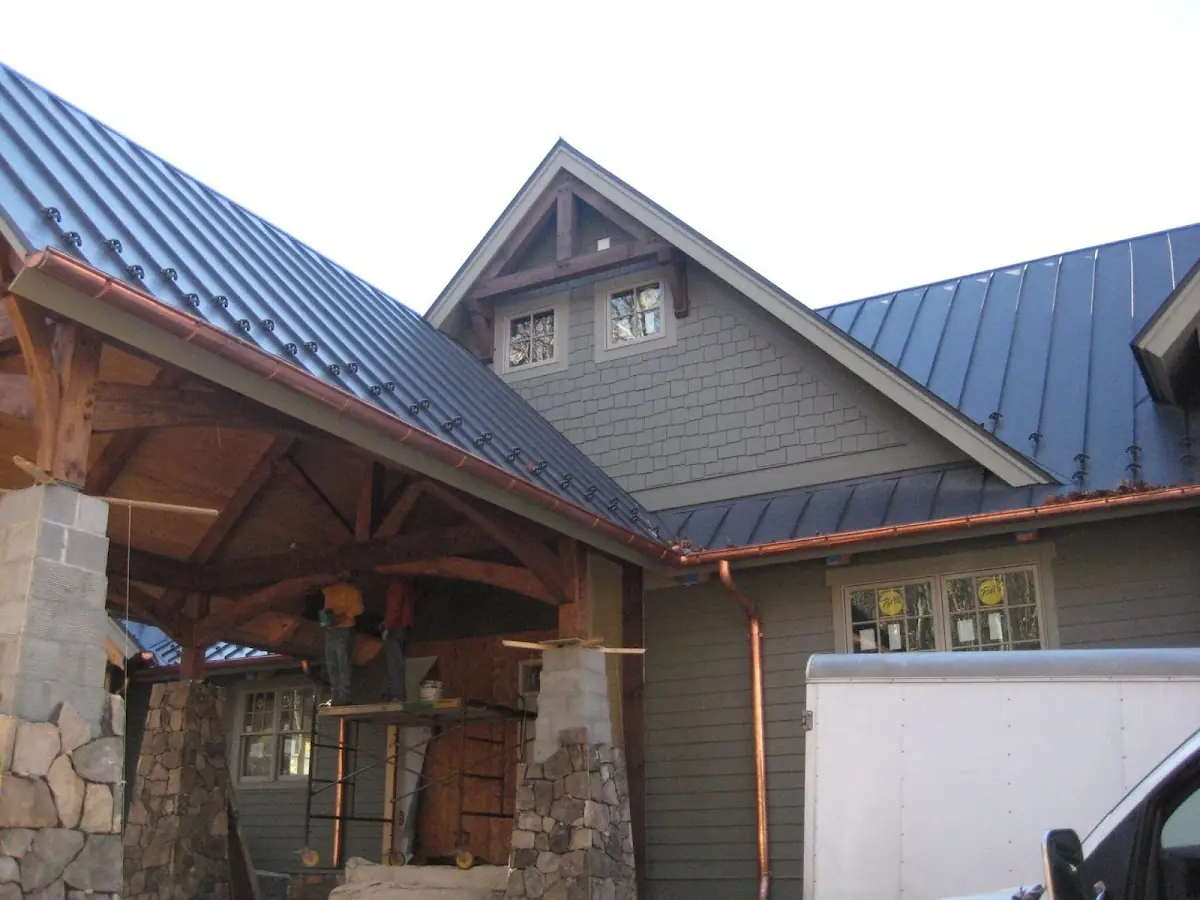 Craftsman Roofing team delivering quality roofing work in Belmont