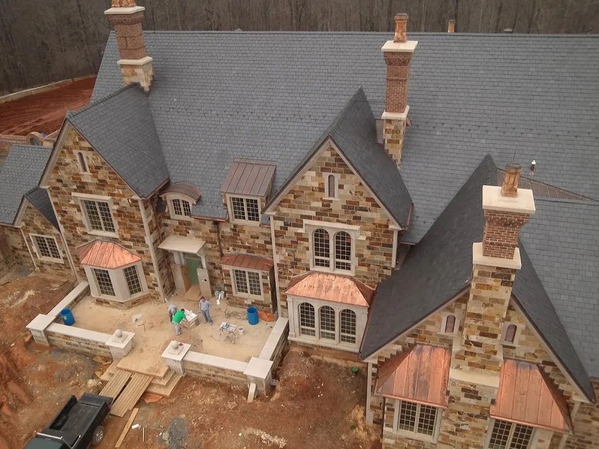 Craftsman Roofing Flat Roof Repair project in Belmont